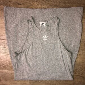 Grey Adidas Dress